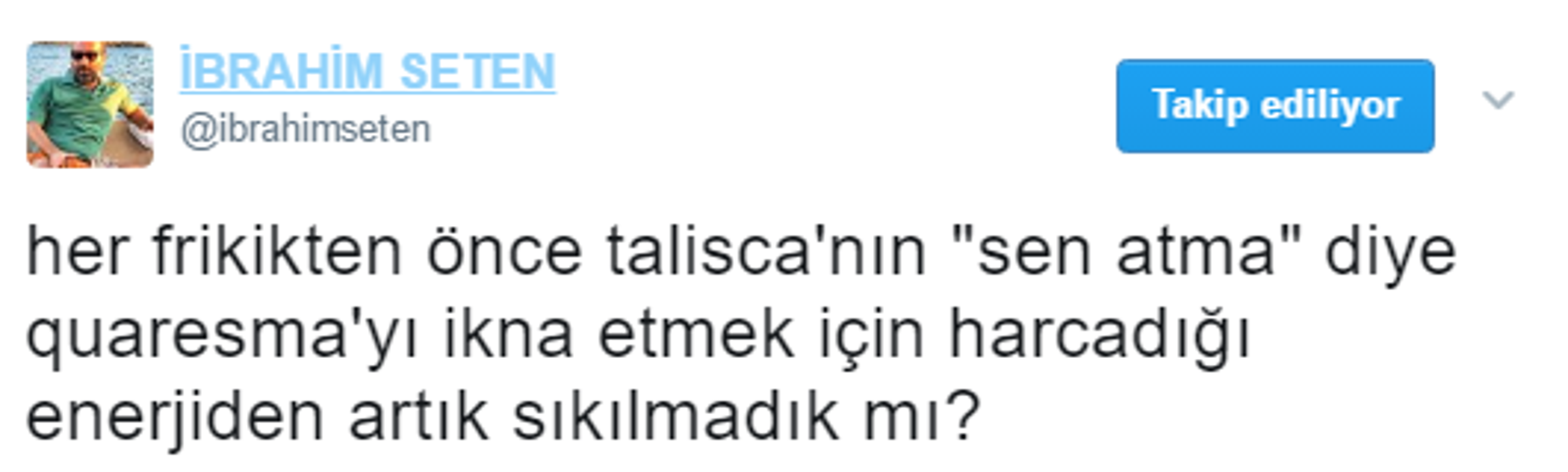 Taliscanın performansı sosyal medyayı salladı