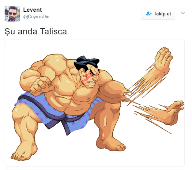 Taliscanın performansı sosyal medyayı salladı