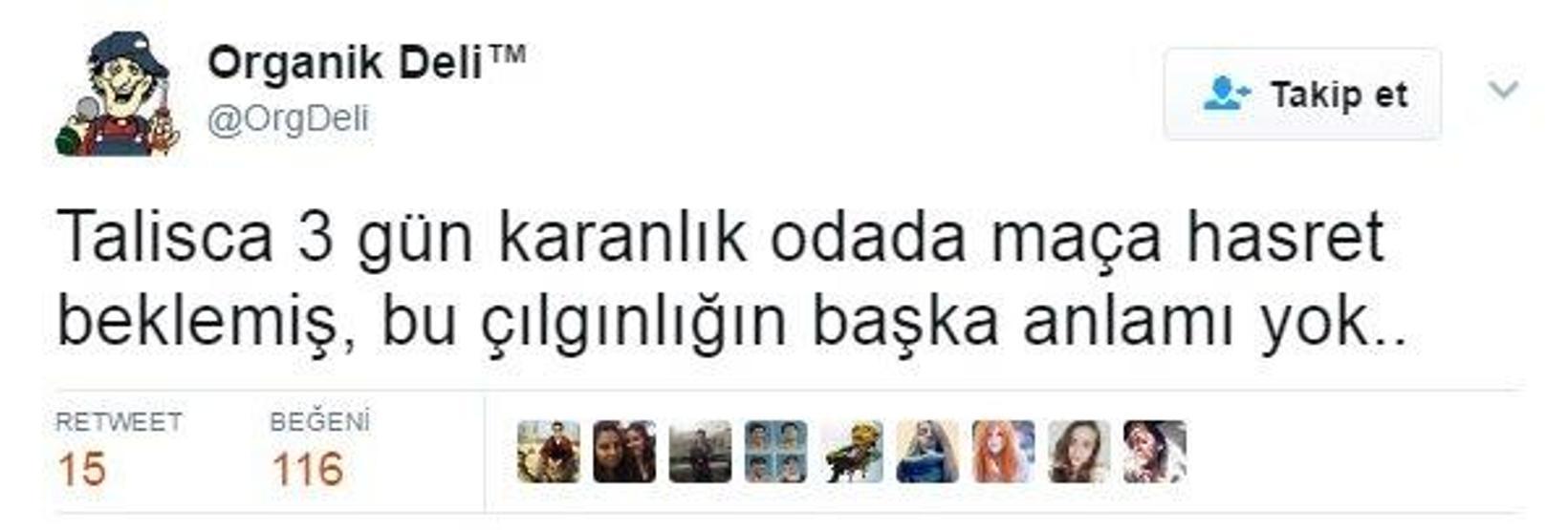 Taliscanın performansı sosyal medyayı salladı