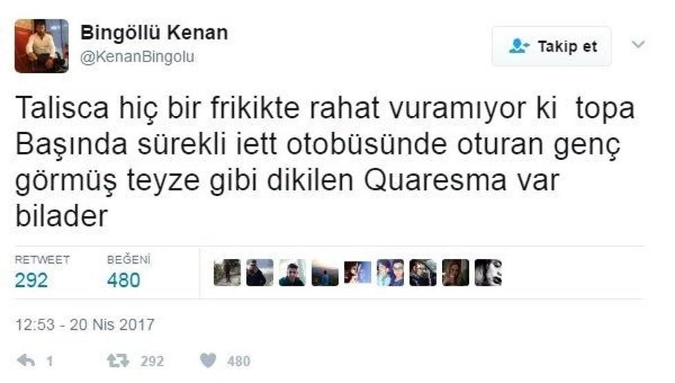 Taliscanın performansı sosyal medyayı salladı