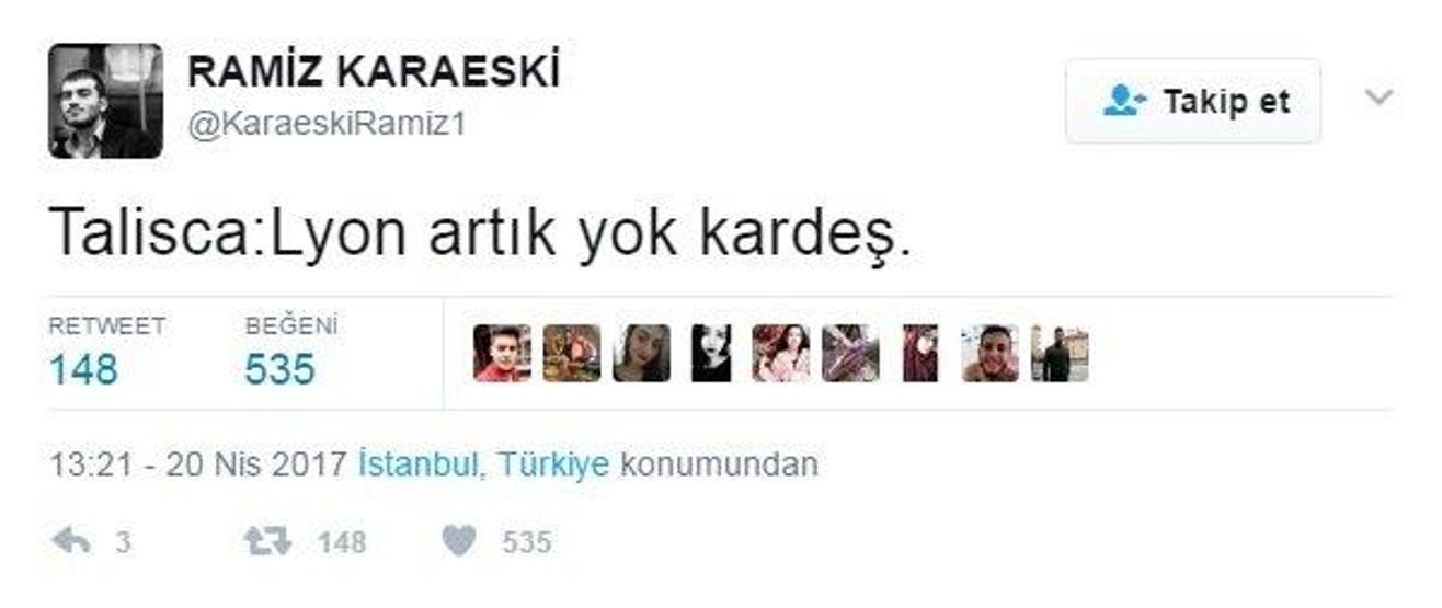 Taliscanın performansı sosyal medyayı salladı