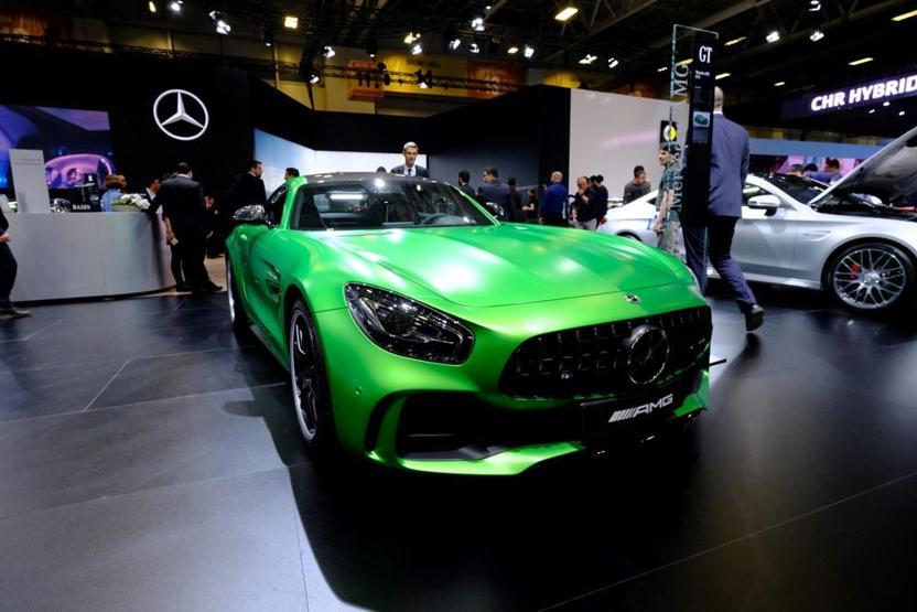 İstanbul Autoshow 2017den en güzel kareler