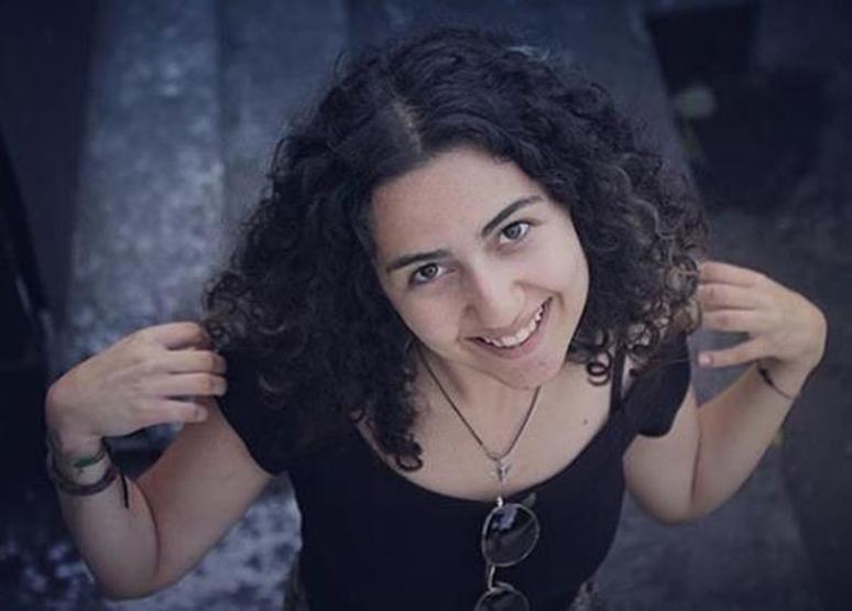 İşte Şevket Çoruhun 20 yaşındaki kızı