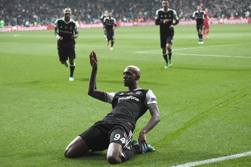 UEFA listesinde Talisca depremi