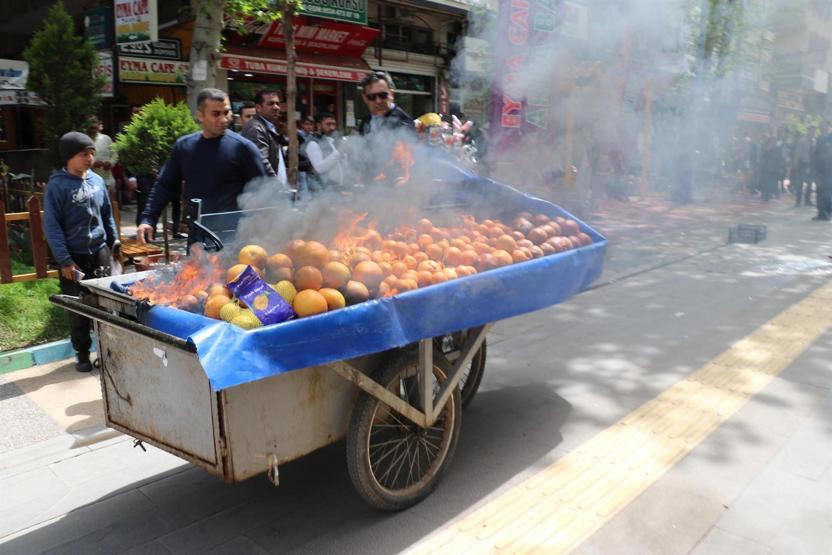 Ekmek teknemi yakıyorum