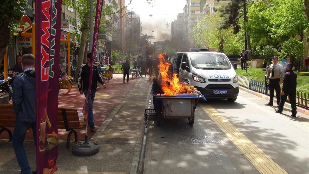 Ekmek teknemi yakıyorum