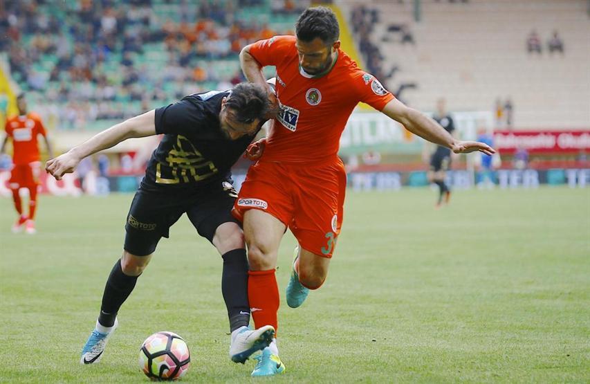 Haydar Yılmazın performansı Alanyaya yetmedi