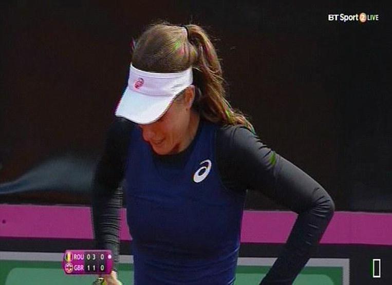 Tenis maçında görülmemiş olay Bir anda gözyaşlarına boğuldu