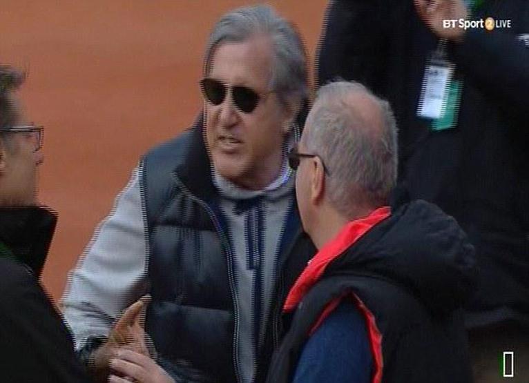 Tenis maçında görülmemiş olay Bir anda gözyaşlarına boğuldu