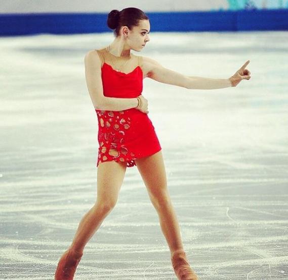 Sotnikova: Beni Ronaldoyla tanıştırın