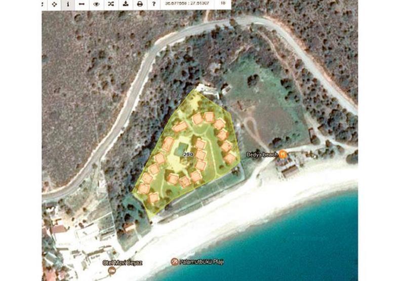 Şener Şenin arazisine 19 villalık havuzlu site yapılıyor