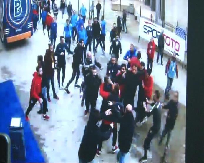İşte ifadeye çağrılan Başakşehirli futbolcular