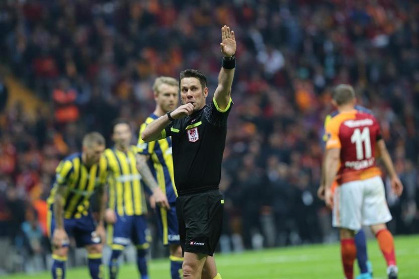 Galatasaray 0-1 Fenerbahçe / Maç Özeti
