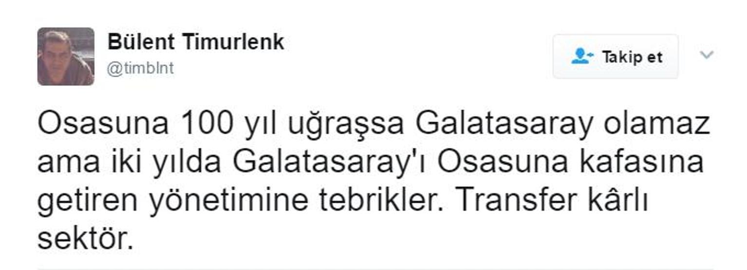 Fenerbahçe kazandı sosyal medyayı yıkıldı