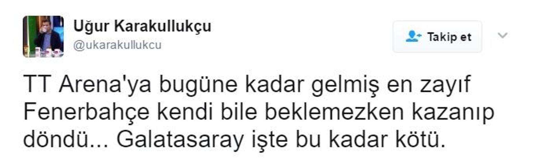 Fenerbahçe kazandı sosyal medyayı yıkıldı