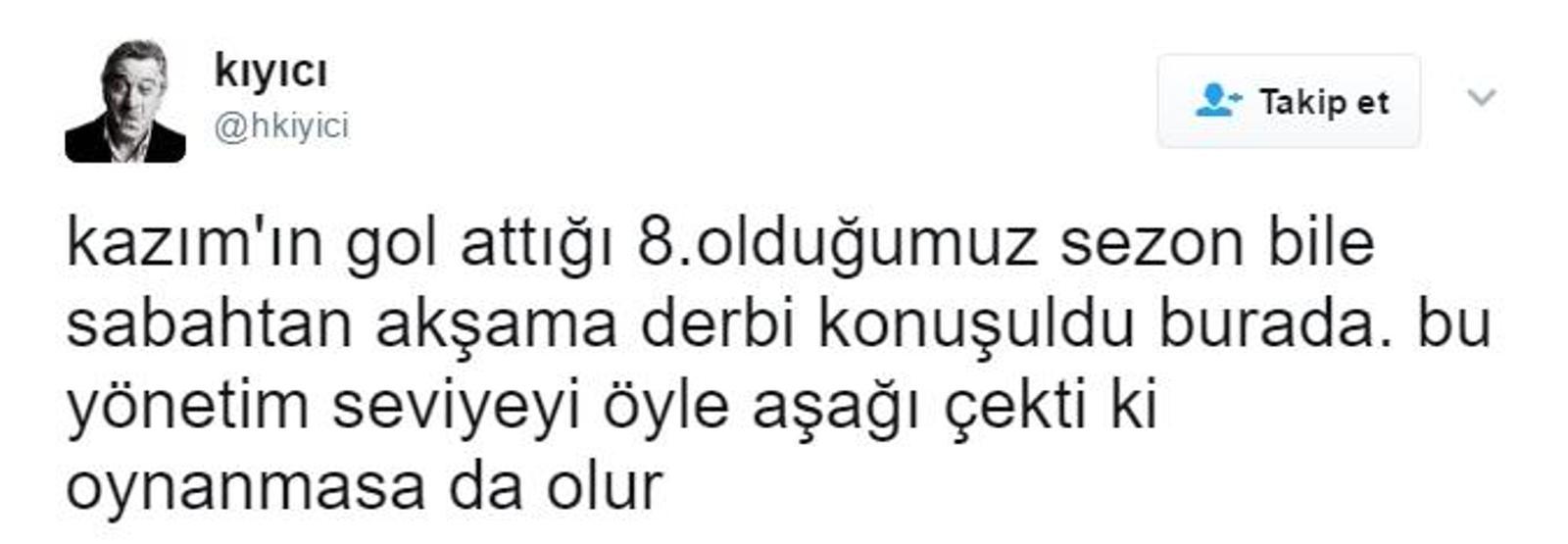 Fenerbahçe kazandı sosyal medyayı yıkıldı