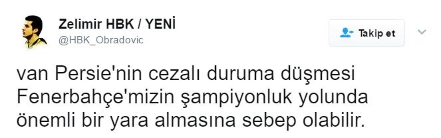 Fenerbahçe kazandı sosyal medyayı yıkıldı