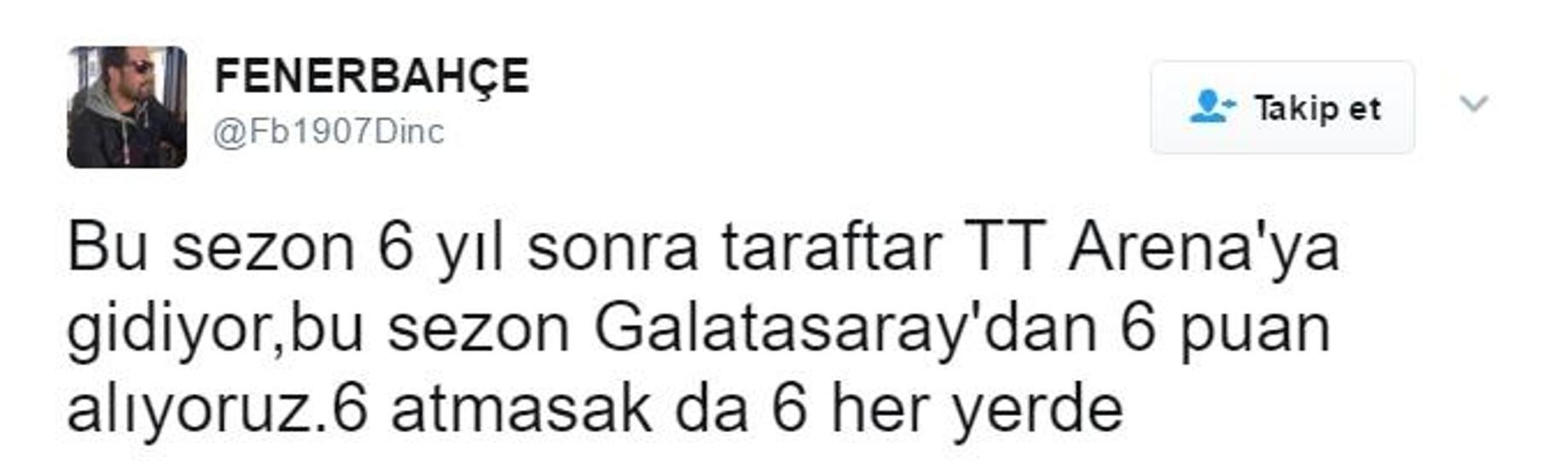 Fenerbahçe kazandı sosyal medyayı yıkıldı