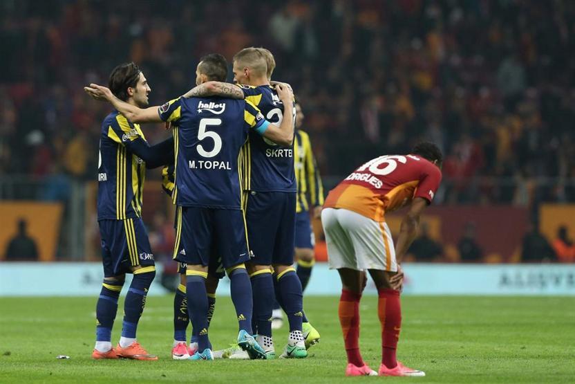 Fenerbahçe kazandı sosyal medyayı yıkıldı