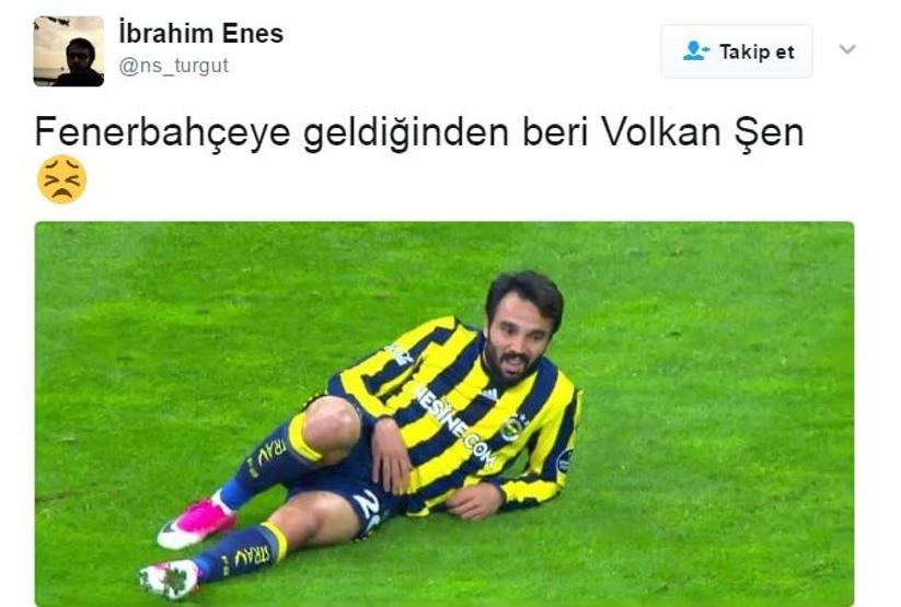 Fenerbahçe kazandı sosyal medyayı yıkıldı