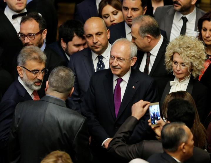 23 Nisan resepsiyonunda ilginç diyaloglar