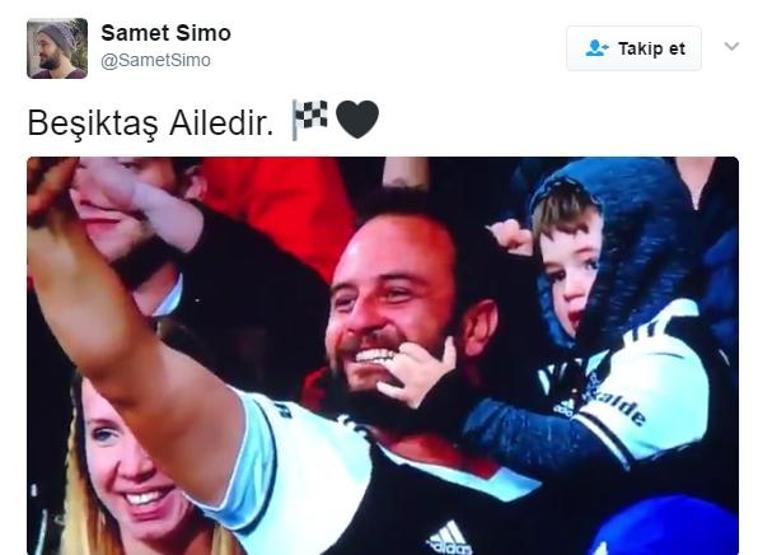 Beşiktaşın galibiyeti gündem oldu