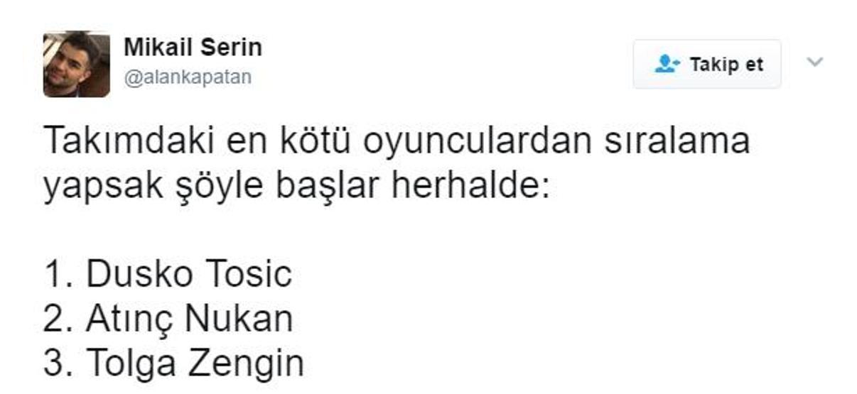 Beşiktaşın galibiyeti gündem oldu