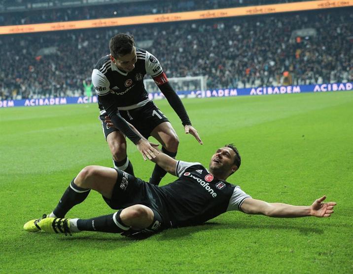 Beşiktaşın galibiyeti gündem oldu