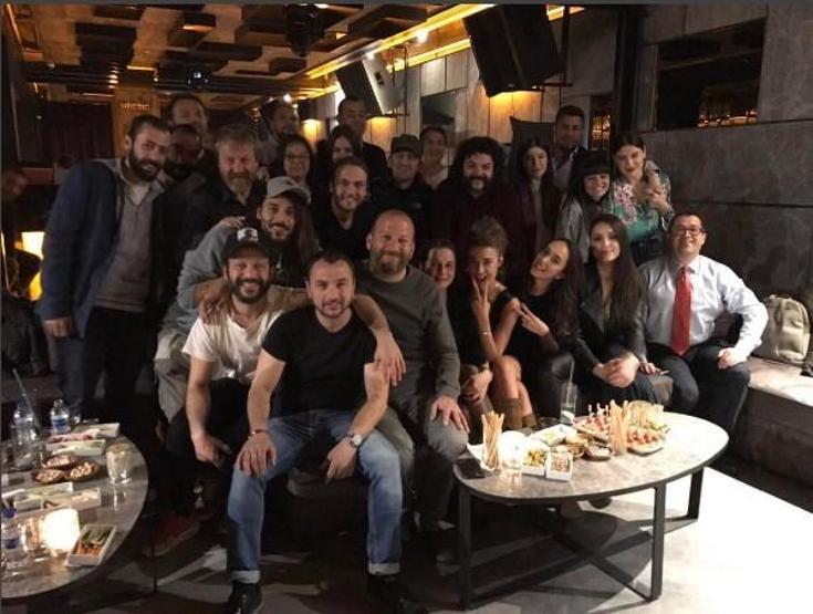 İçerde dizisinin Meleki Bensu Soral diziden ayrılık iddialarını yanıtladı