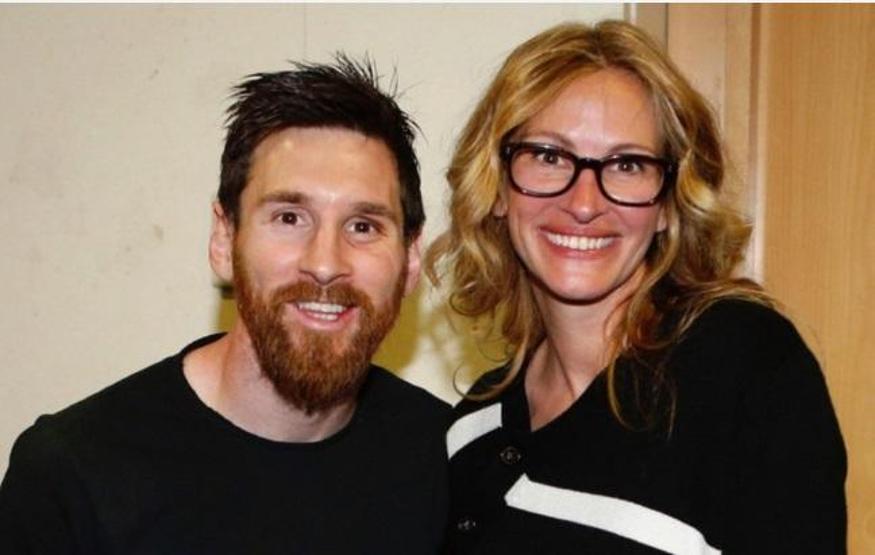 Julia Roberts Messiyle yetinmedi