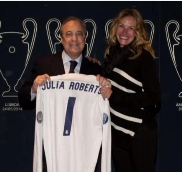 Julia Roberts Messiyle yetinmedi