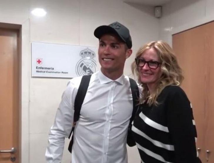 Julia Roberts Messiyle yetinmedi