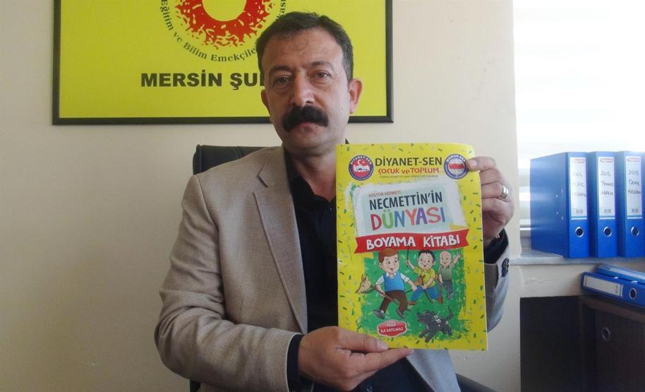 Eğitim- Sen: Anaokulunda Cihad tavsiyeli kitap dağıtıldı