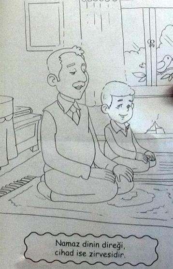 Eğitim- Sen: Anaokulunda Cihad tavsiyeli kitap dağıtıldı