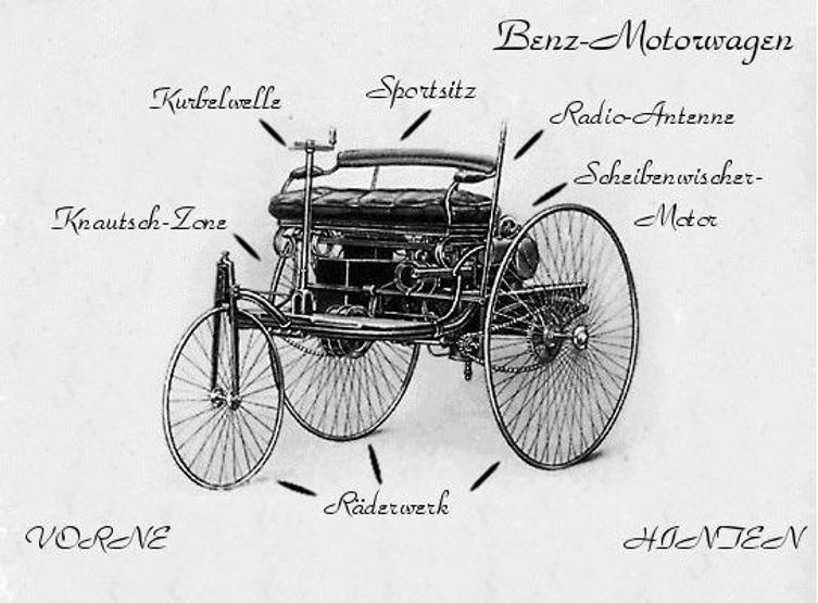 Karl uyurken Bertha tarih yazdı İlk otomobilin enteresan öyküsü