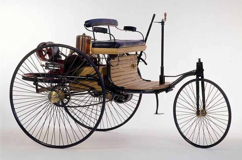 Karl uyurken Bertha tarih yazdı İlk otomobilin enteresan öyküsü