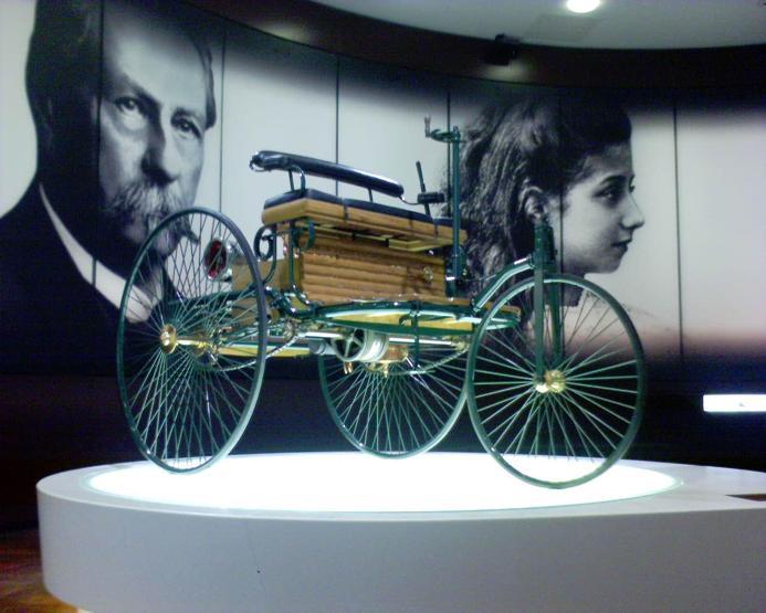 Karl uyurken Bertha tarih yazdı İlk otomobilin enteresan öyküsü