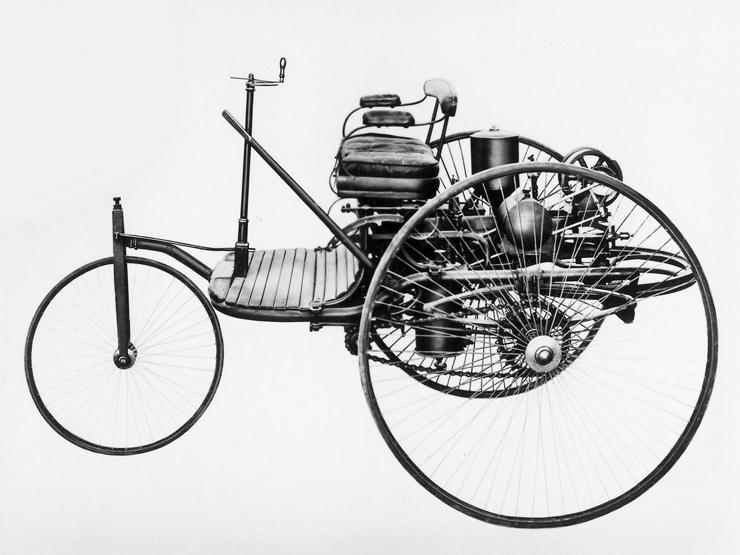 Karl uyurken Bertha tarih yazdı İlk otomobilin enteresan öyküsü