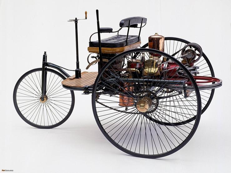 Karl uyurken Bertha tarih yazdı İlk otomobilin enteresan öyküsü