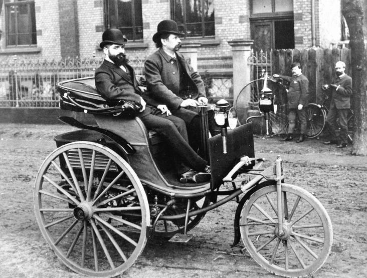 Karl uyurken Bertha tarih yazdı İlk otomobilin enteresan öyküsü