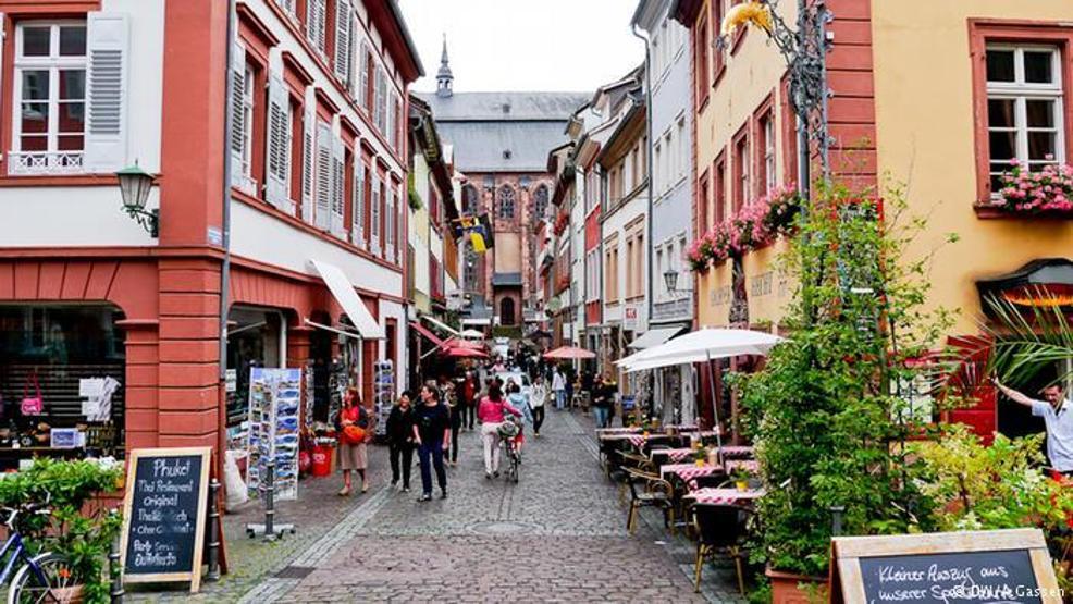 Masal dünyası Heidelbergi keşfetmek için 10 harika sebep
