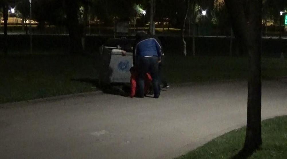 Hırsızları çöpten çıkardılar