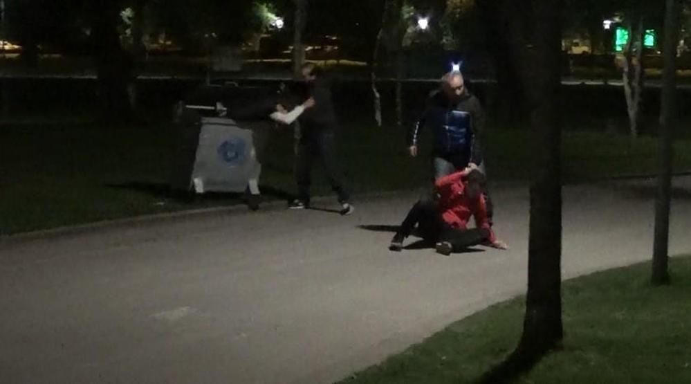Hırsızları çöpten çıkardılar