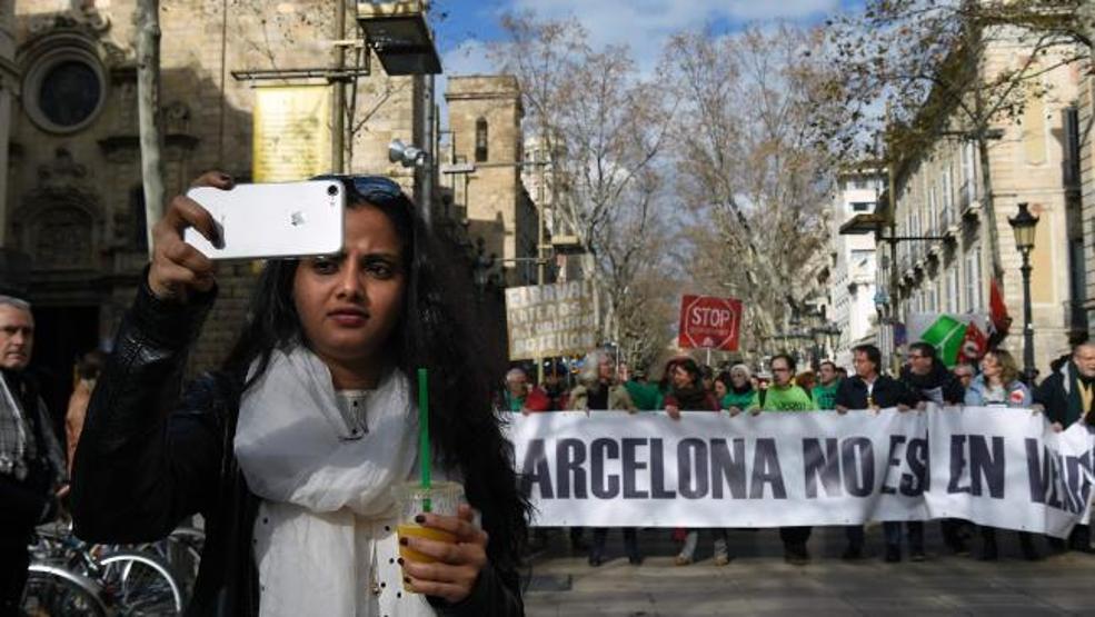 Barcelonadan turistlere: Yeter lütfen gelmeyin