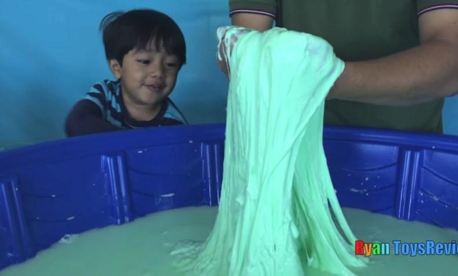 Youtubedaki Slime videoları 1 milyara yaklaştı