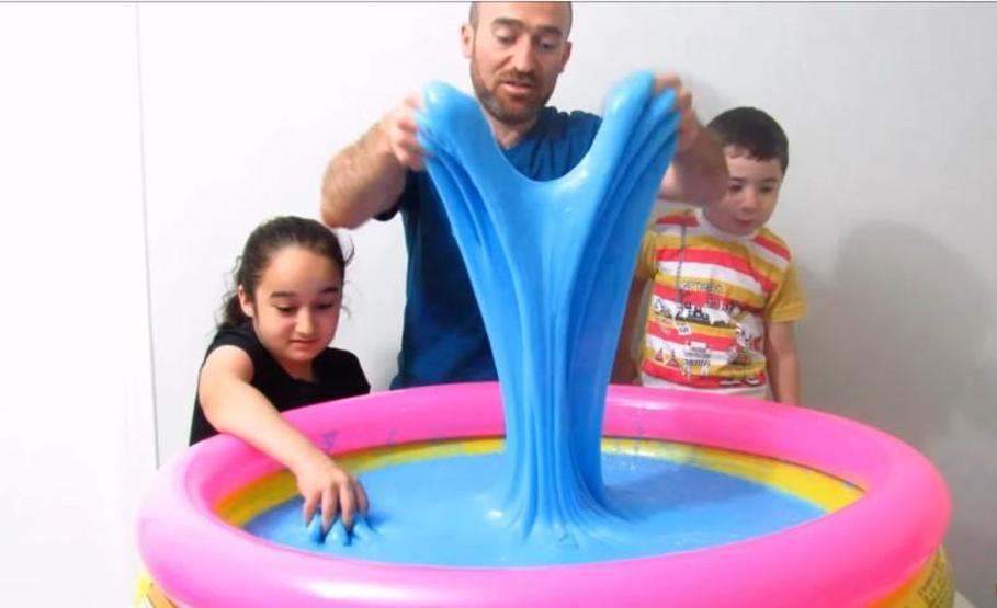 Youtubedaki Slime videoları 1 milyara yaklaştı