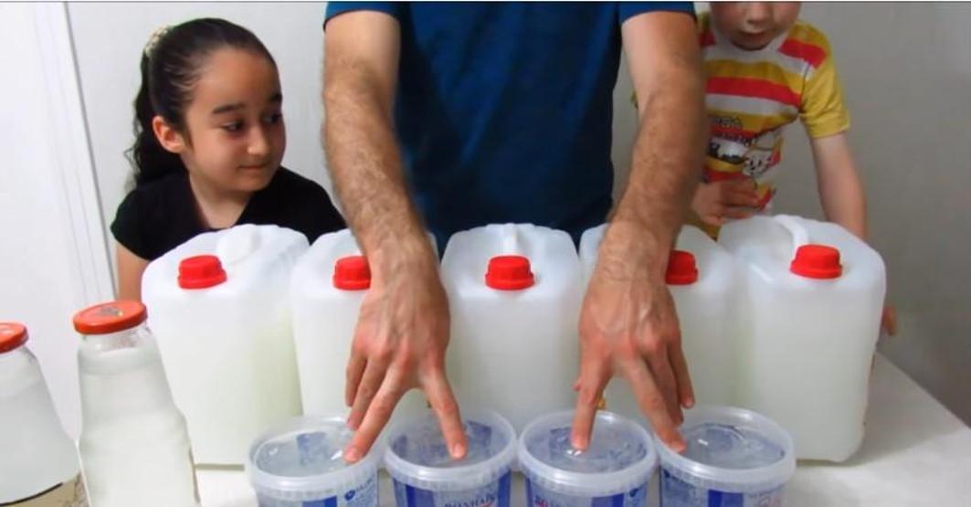 Youtubedaki Slime videoları 1 milyara yaklaştı