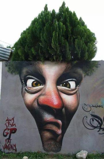 Şehirle doğanın, sanatla sokağın buluştuğu yerde renk var