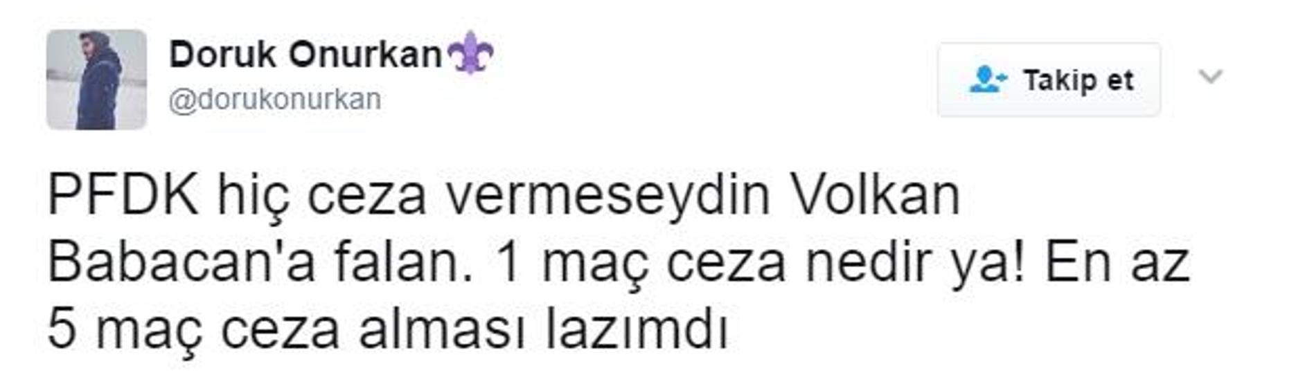 PFDKnın cezaları Twitterda infial yarattı
