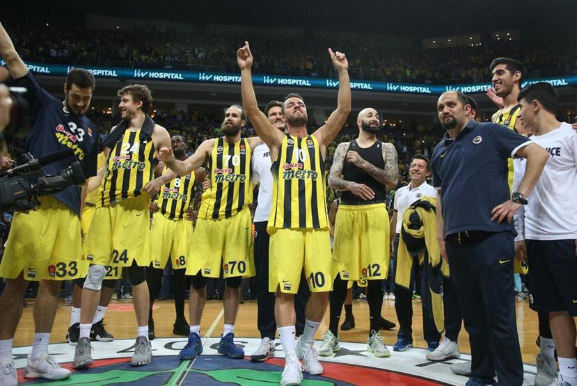 Fenerbahçenin Final Four coşkusu